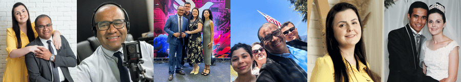 Pr Emerson Alves e família