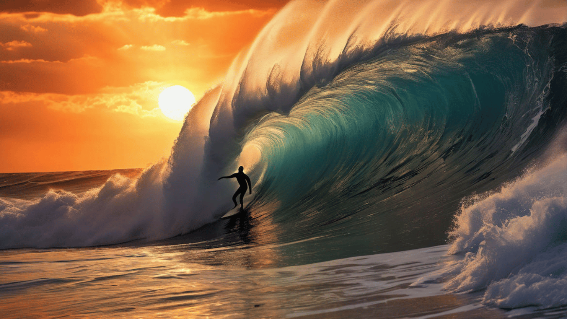 Onda de Fé: Lições do Surfista Campeão