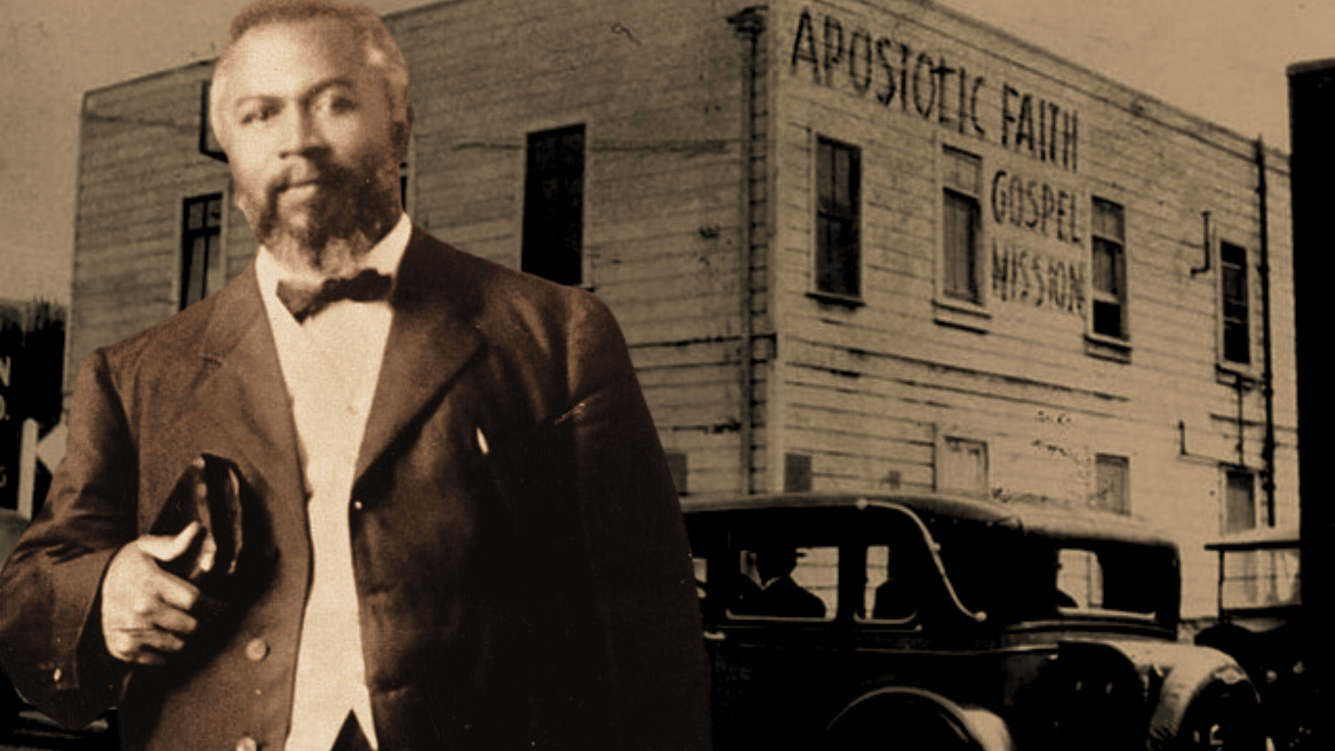 A Vida de William J. Seymour: Uma Chama que Transcendeu Gerações