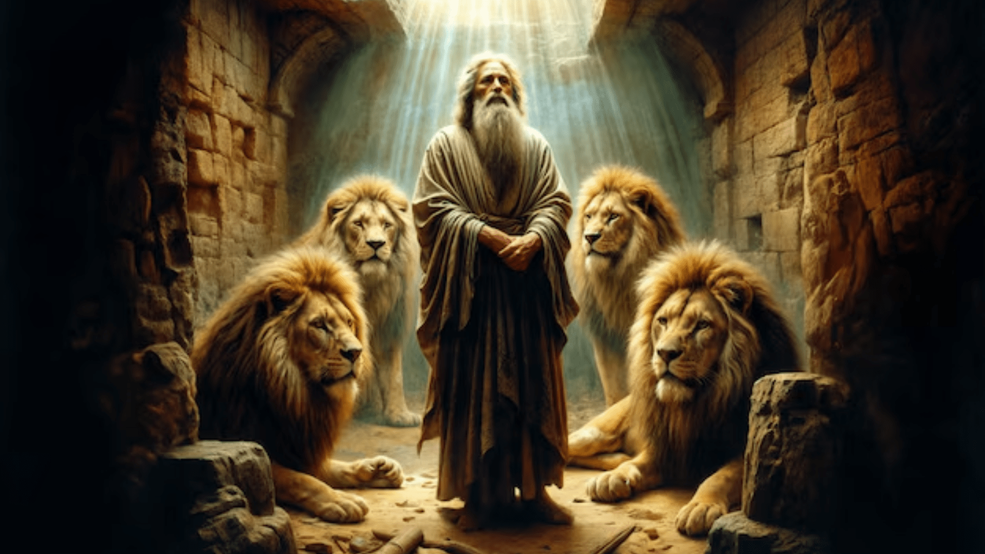 A Fidelidade de Daniel e dos Jovens Hebreus: Lições de Fé em Daniel 1–6